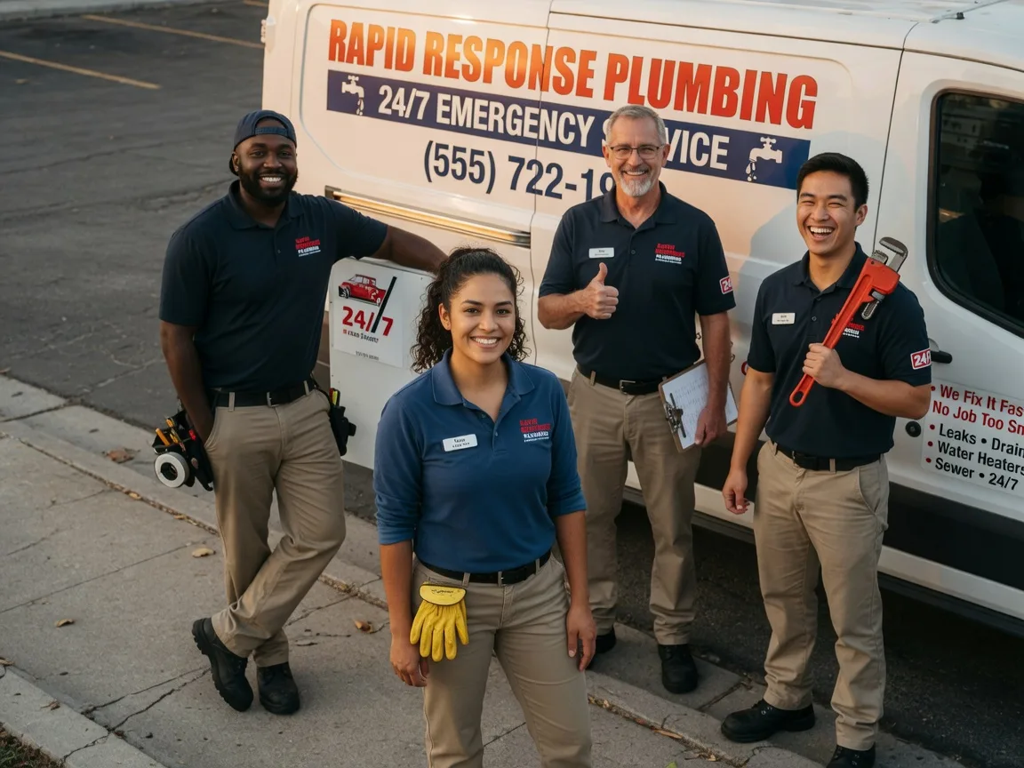 Emergency Plumber company in New Blaine, AR
