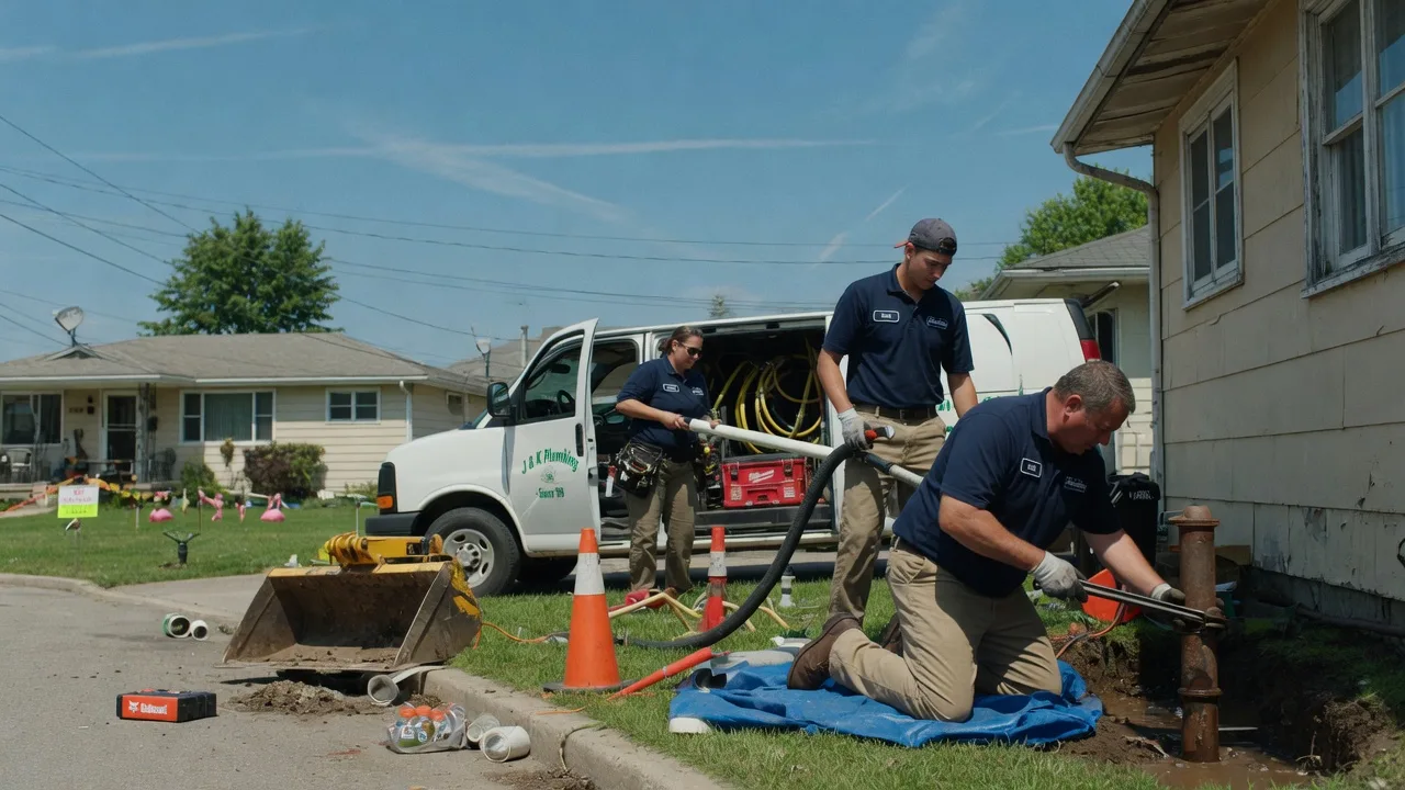 Emergency Plumber in New Blaine, AR near me
